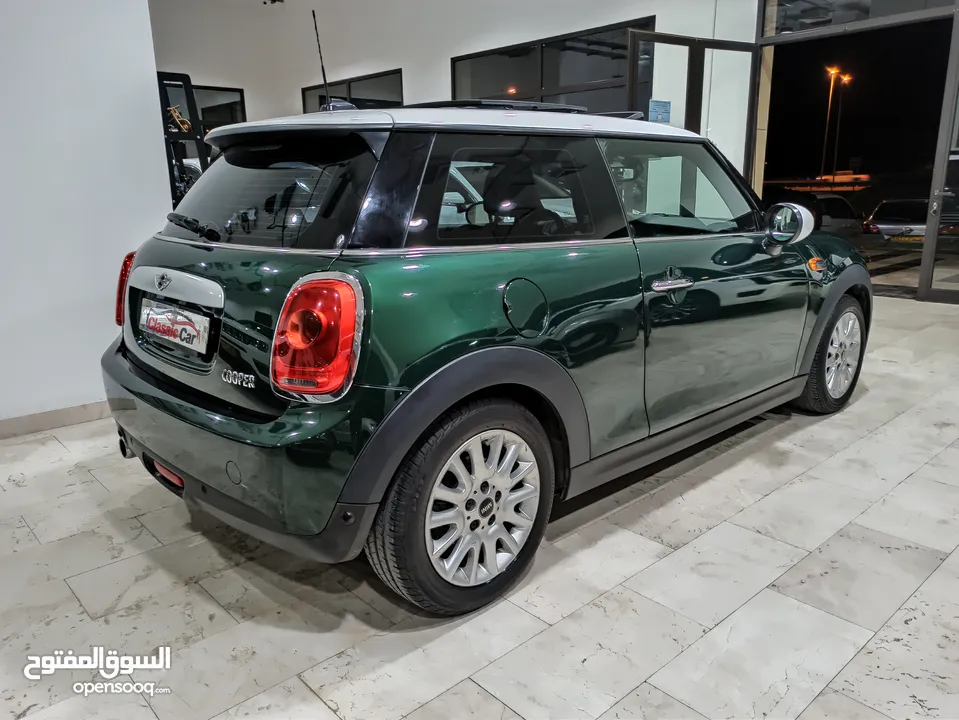 Mini Cooper 2016 Gcc Oman Car