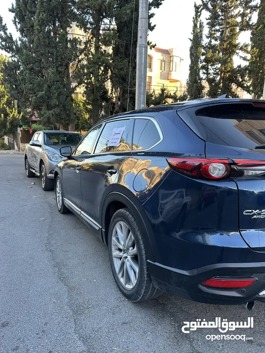 مازدا CX-9 للبيع المستعجل - السعر لا يشمل الرقم