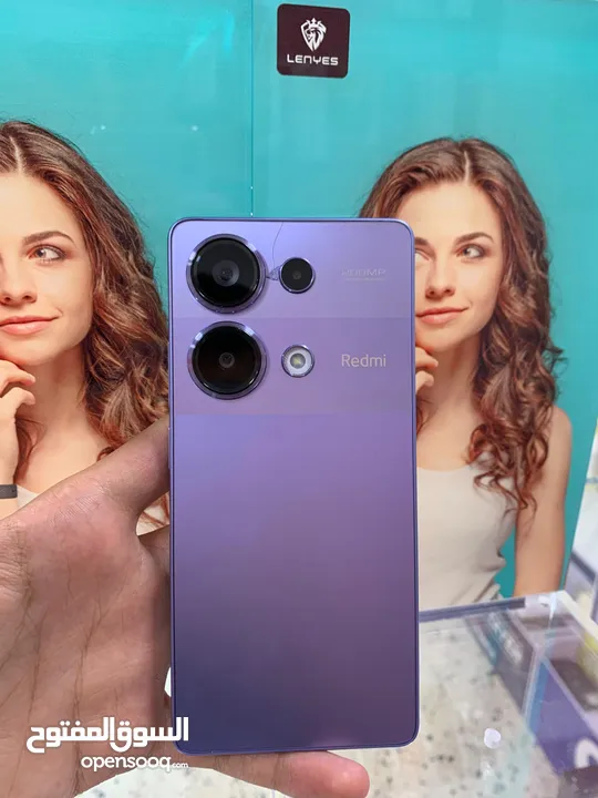 Redmi note 13 pro مستخدم نضيف جدا مش مفتوح ولا مصلح
