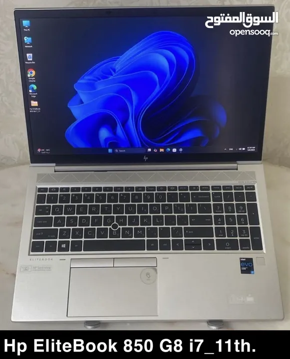 لابتوبات قوية جداً ومناسبة لكل الاستخدامات Dell  Lenovo  Hp رام عالي  شاشه لمس ،4k  كرت شاشه قوي.