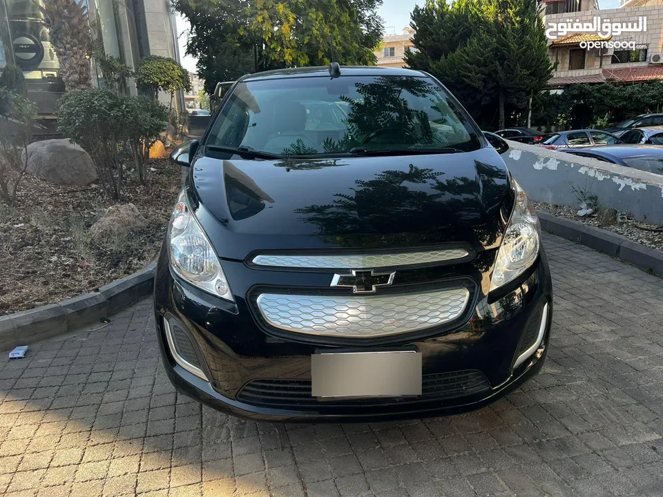شيفروليه سبارك كهرباء Chevorlete spark EV 2015
