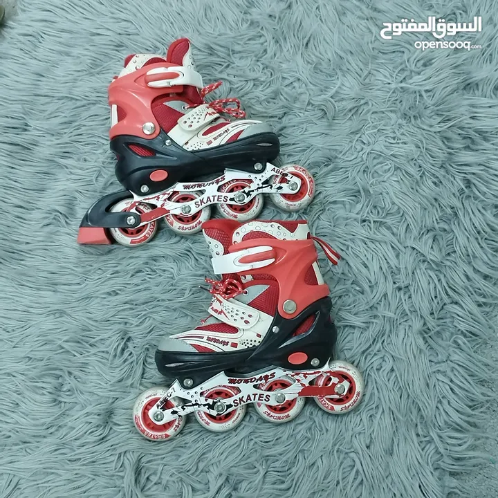 سكيتات وألعاب فاخرة