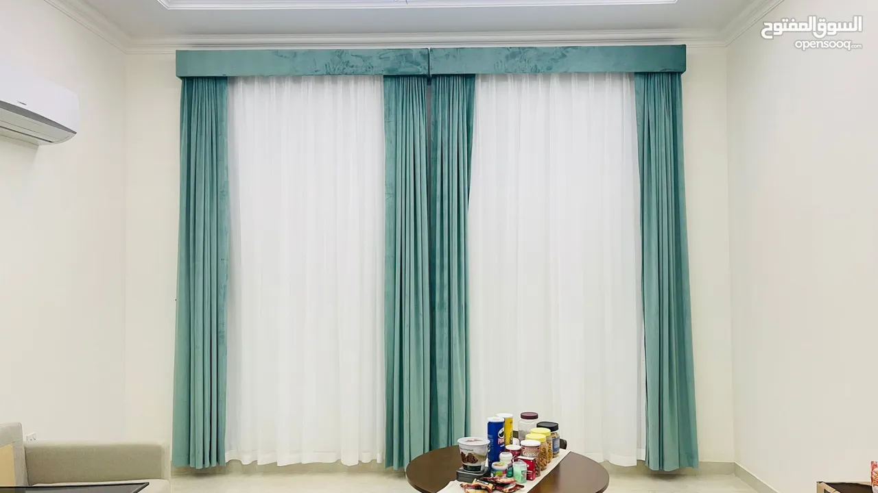 Meking New Curtain Sofa Majlis Carpets