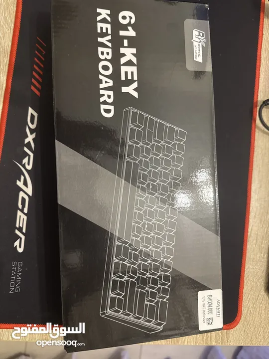 Royal Kludge RK61 60% Mechanical Gaming Keyboard