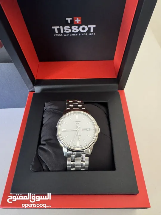 ساعة تيسو tissot جديده وبسعر في متناول اليد