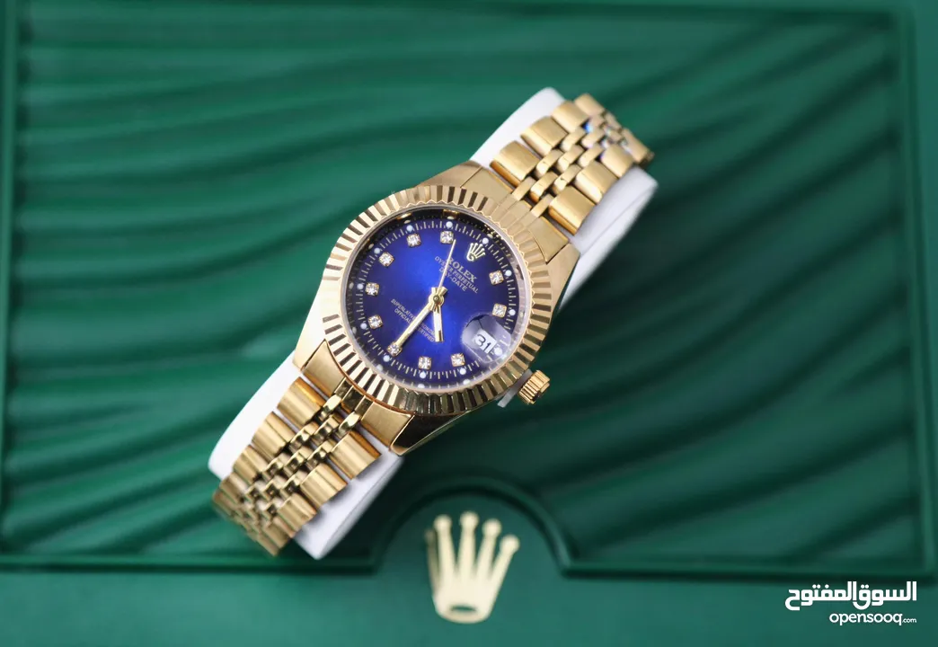 ساعات  ROLEX  كوبي ماستر  الأكثر مبيعًا  مقاومة  الماء بالإضافة لتحملها القوي  جداً للصدمات