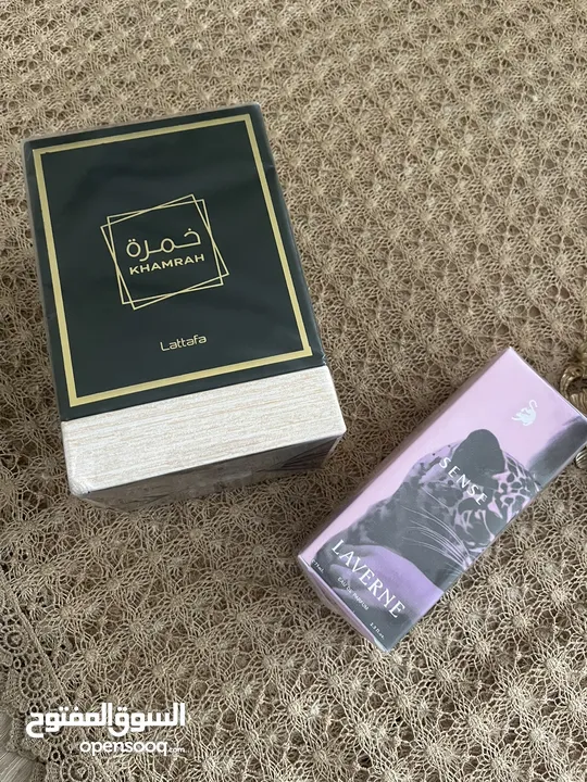 افخم انواع العطور  اغلب العطور من شركه لطافه  متوفر الاصلي والكوبي ون