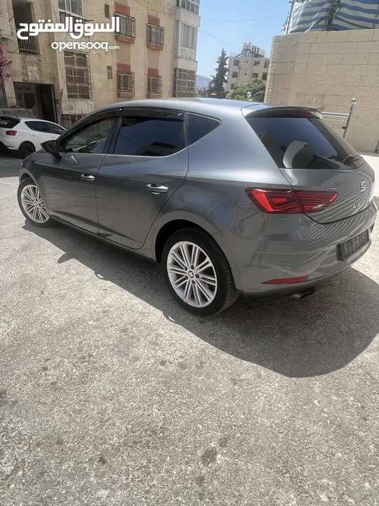 سيات اكسلانس  مطور 1400 تيربو  2018 بالرخصة فل ما عدا فتحة  فحص ممتاز بوية شركة