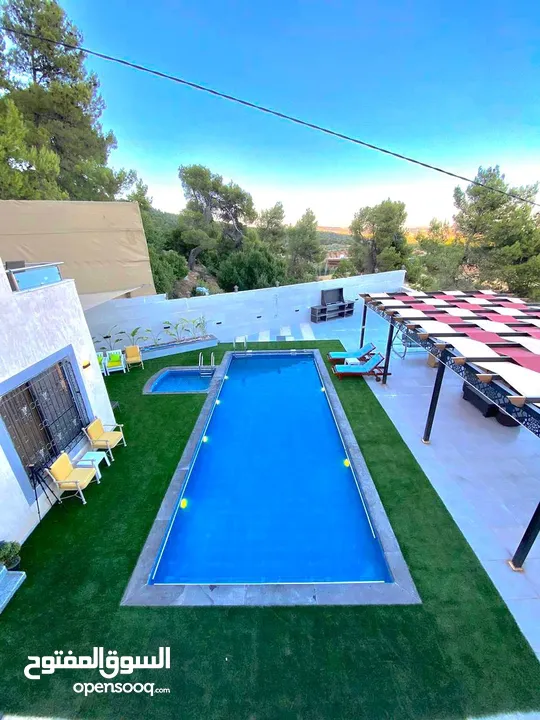 ڤيلا بوليڤارد دبين boulevard dibeen  مع اطلالة ساحرة على غابات دبين