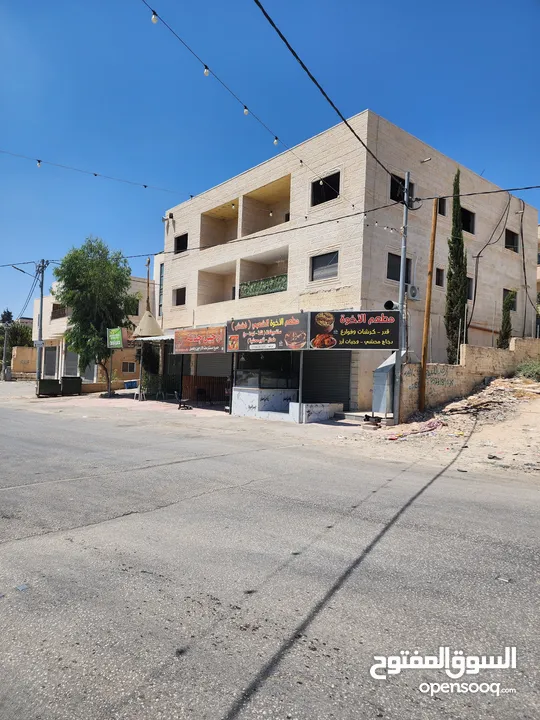 محل للايجار على شارع المنطقة الصناعية جناتا