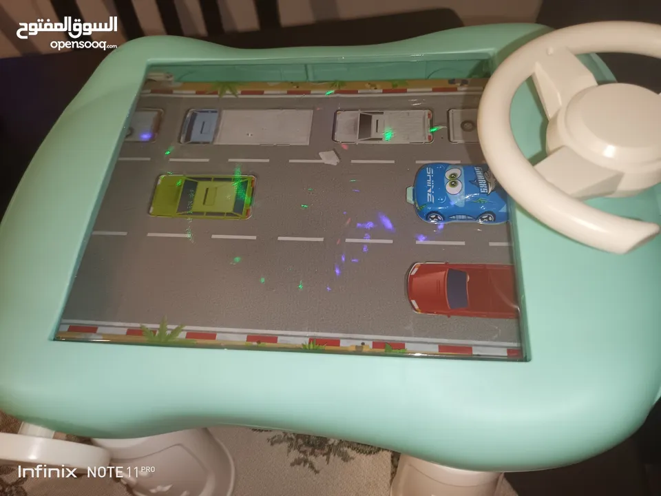 شاشة اتاري ستيشن بوكس قيادة سياره افتراضيه  تفاعليه