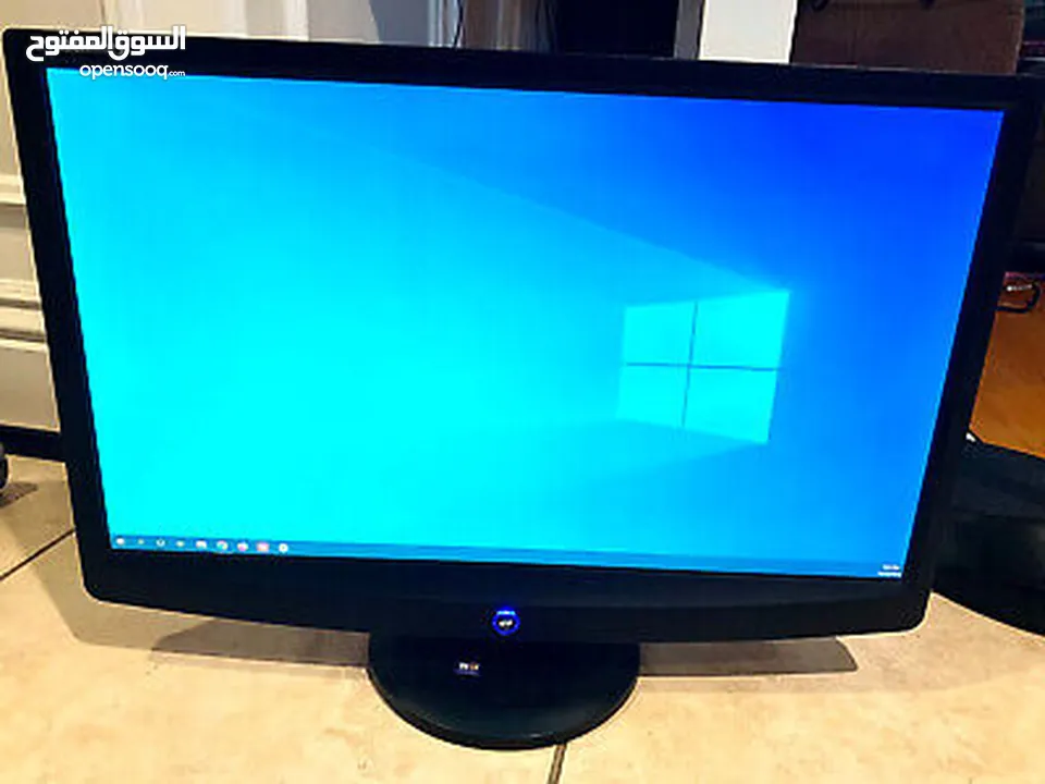 شاشة كمبيوتر مكتبي جديدة