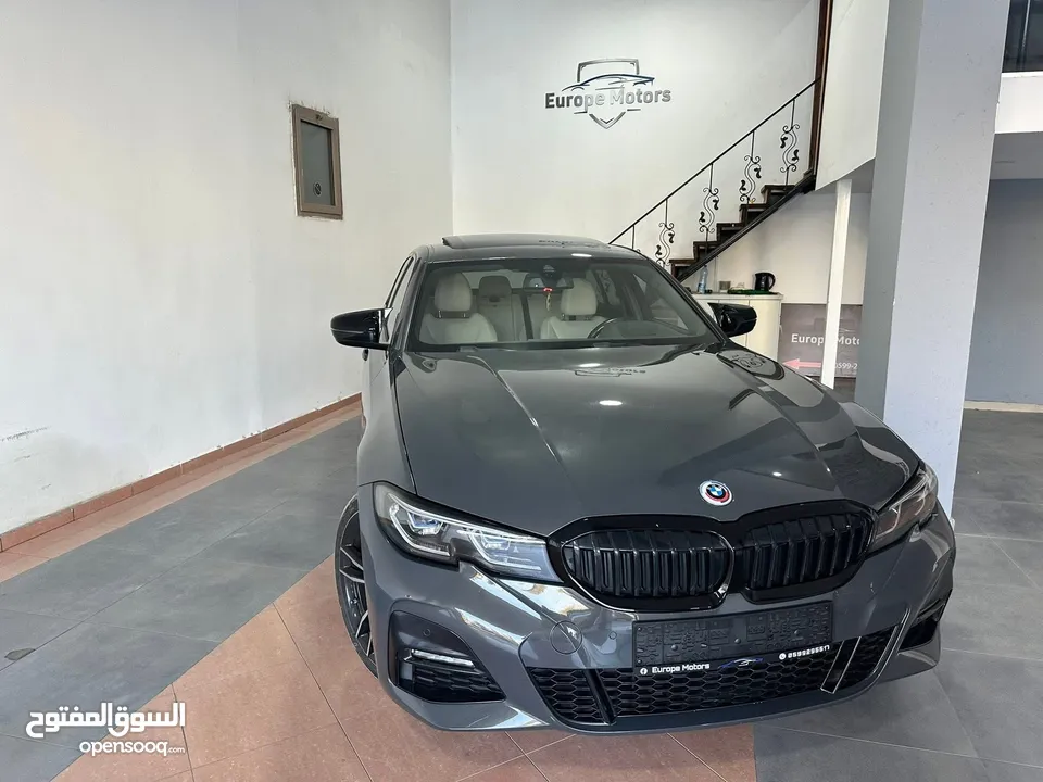 BMW 330e 2022 M-Sport Pro 50th anniversary. Carbon Fiber