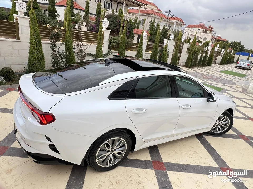 Kia 2023 K5 Hybrid اوبتيما