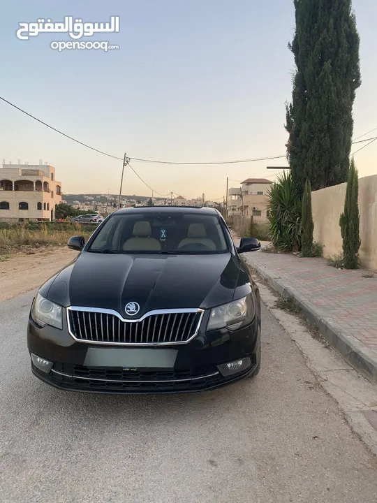 سكودا سوبريب
