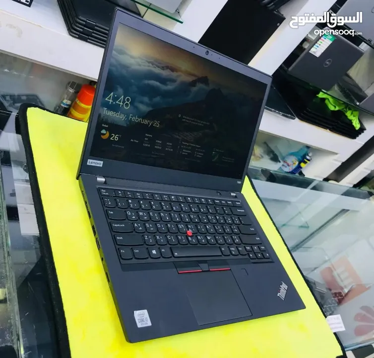 LENOVO T490 I5 256 GB