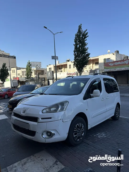 بيجو بارتنر 2015 بوضع الشركة
