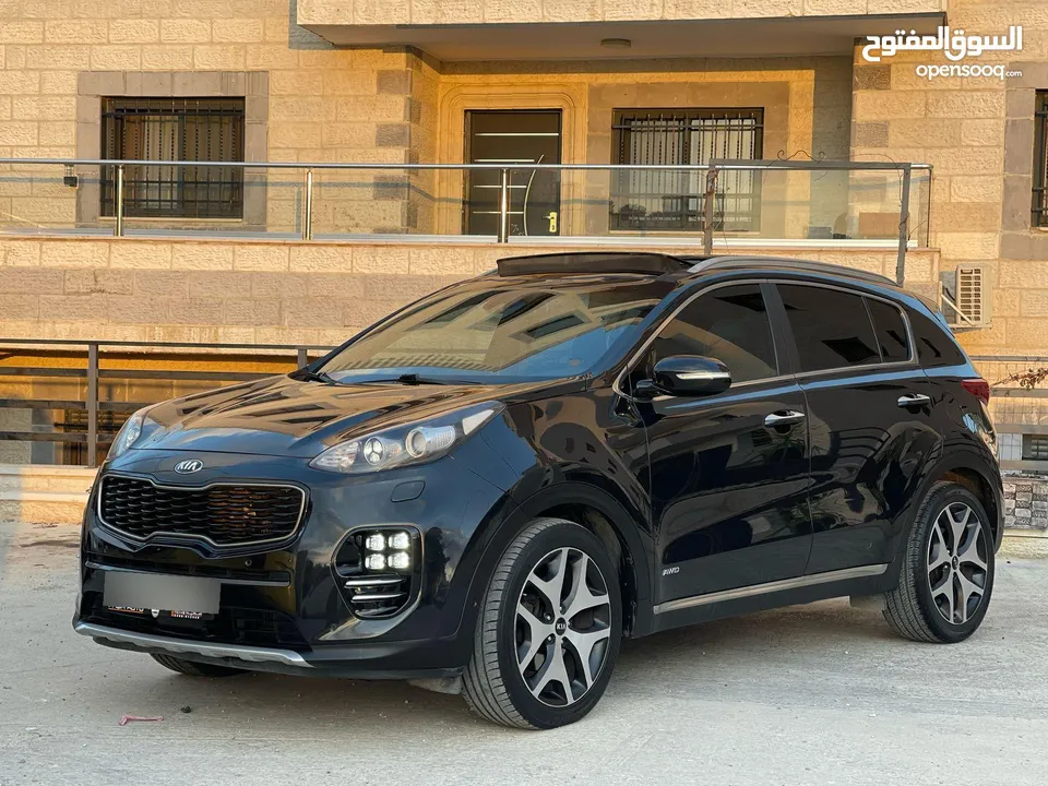 كيا سبورتاج Gtline 2017