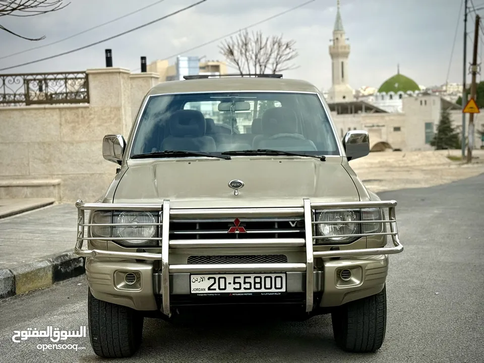 ميتسوبيشي باجيرو موديل 2000 وارد وصيانة الشركة مالك واحد