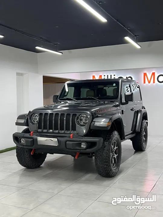 جيب رانجلر روبيكون 2018 Jeep Wrangler