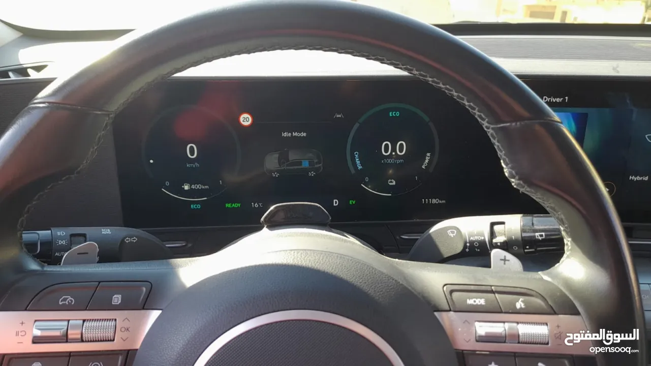 هيونداي كونا هايبرد 2024 فل إضافات Hyundai Kona Hybrid 2024 Full Options