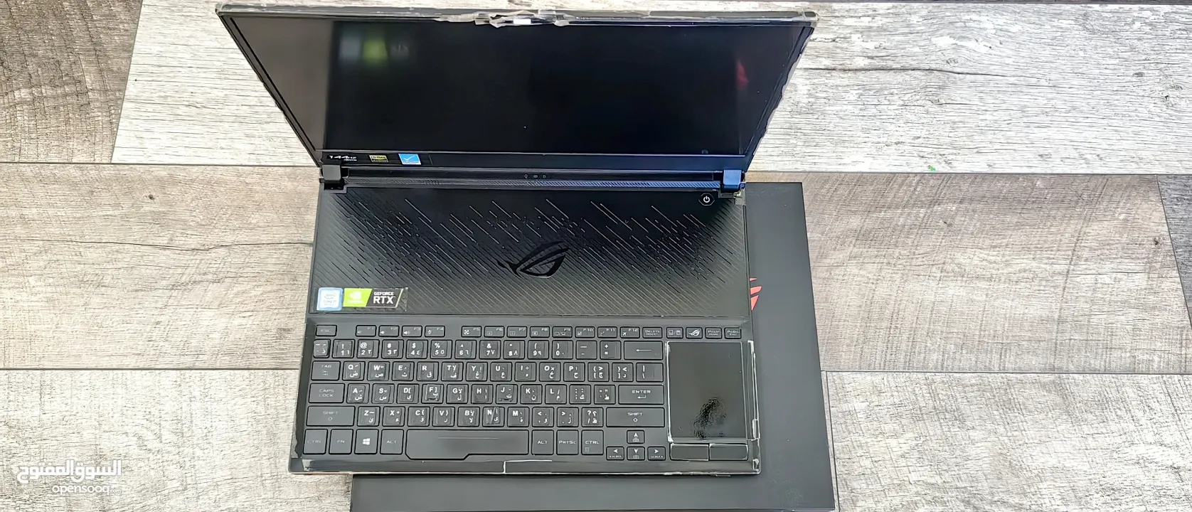 Asus ROG Zephyrus S Ultra Slim Gaming Laptop, 15.6