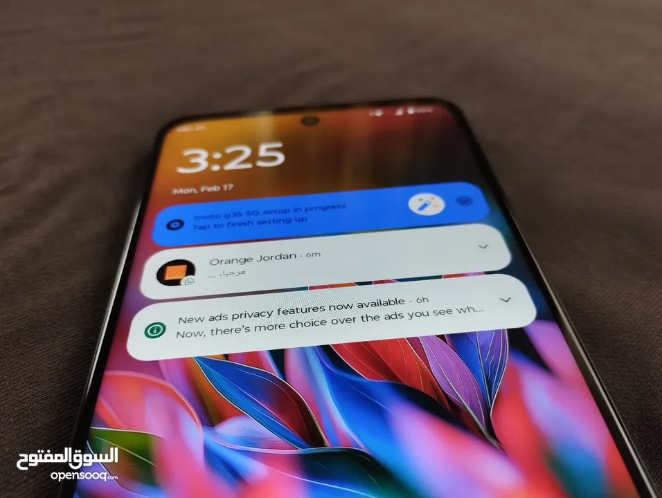 موتورولا Motorola G35 بعلبته 5G شبه جديد