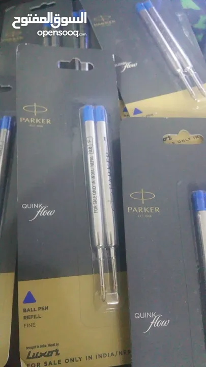 اقلام التعبئة ل اقلام باركر  Parker Refill Pen