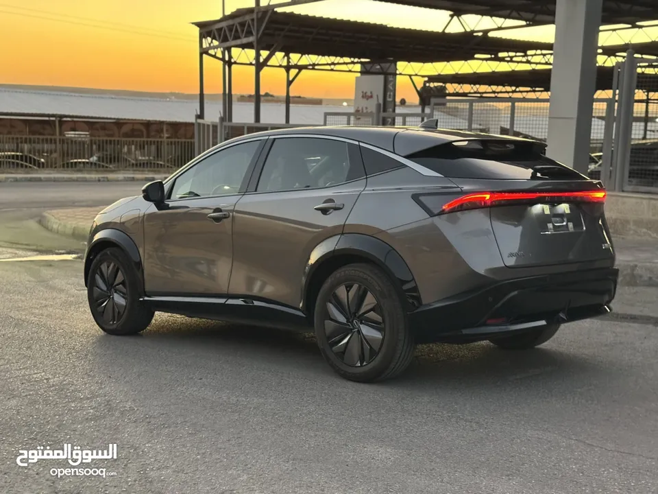 NISSAN ARIYA ELECTRIC 2022 نيسان أريا فل كامل بانوراما