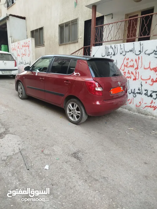 سكودا فابيا