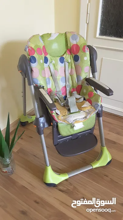 كرسي طعام شيكو chicco high chair