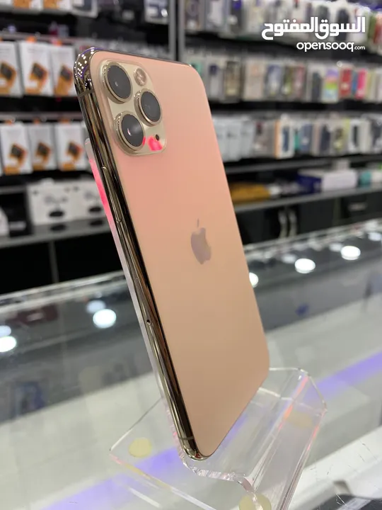 iPhone 11 Pro (256 GB) ايفون 11 برو مستعمل بحالة الوكالة مش مفتوح او مصلح نهائياً (مكفول 100٪؜)