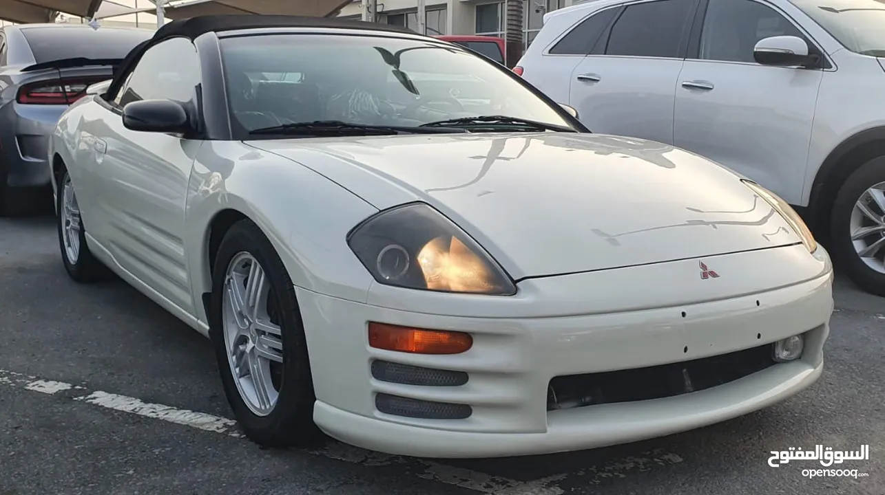 Mitsubishi Eclipse 2001