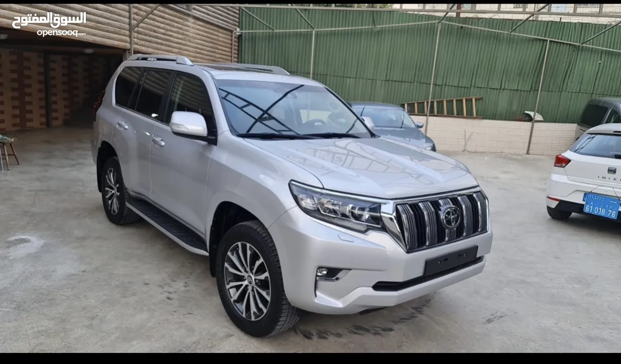 تيوتا لاند كروزر 2018