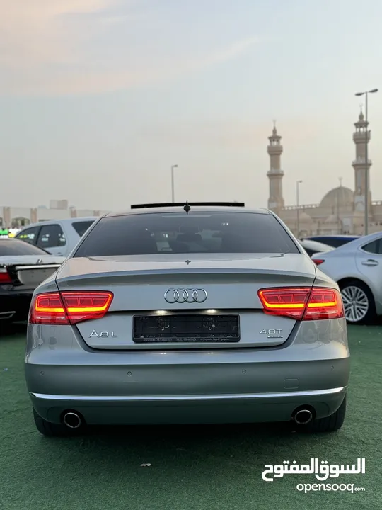 اودي A8 V6 L خليجي 2013