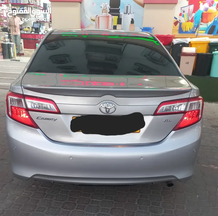 2014 model gcc camry