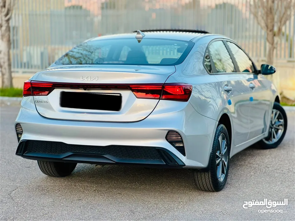 Cerato 2022 وارد الوكاله تحت الكفاله عداد قليل كرت ابيض مالك واحد