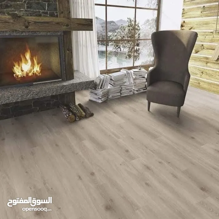 باركيه جلد بلجيكي pvc جلد ارضيات يناسب للبيت كاملاً ويعوض عن البلاط يوجد خدمة تركيب ضمن كادر مختص