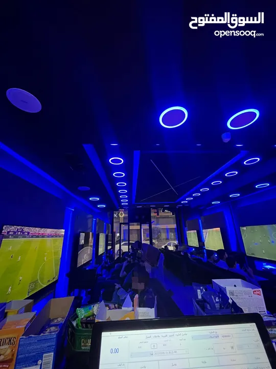 محل العاب بلاي ستيشن جيمنغ VIP Playstaion Gaming للبيع بسعر مغري اربد الحي الشرقي