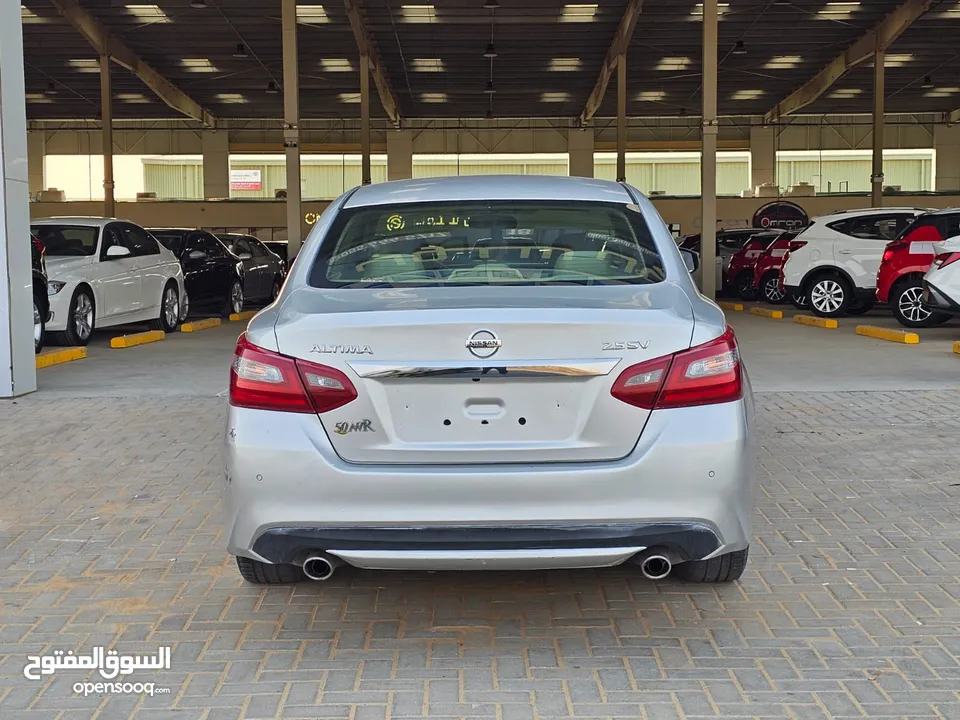 Nissan Altima Gulf model 2018 in excellent condition for sale