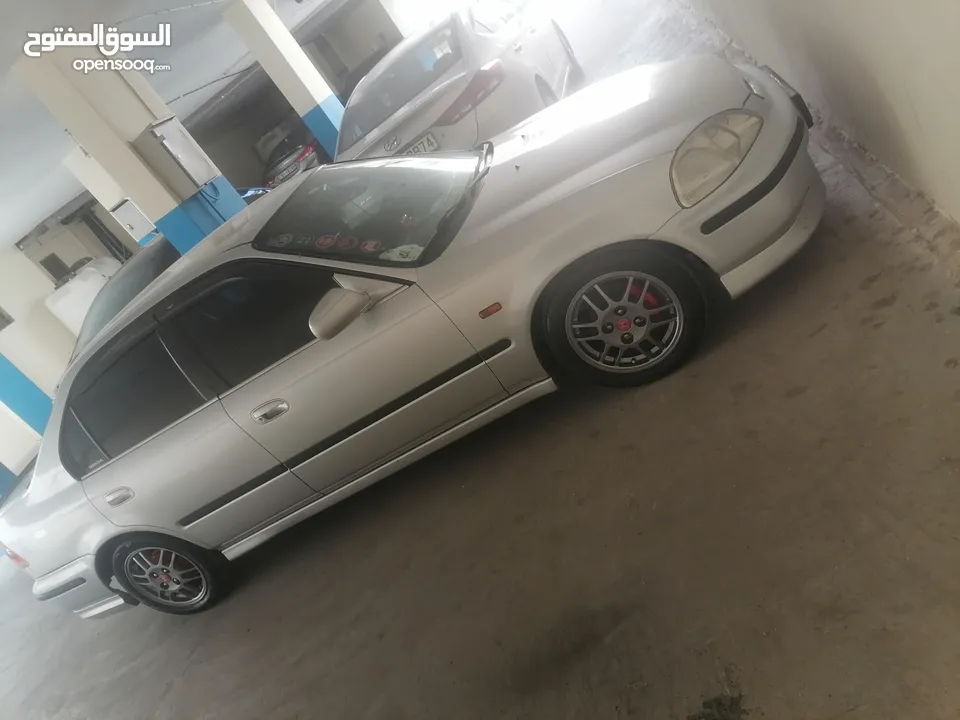 هوندا سيفك موديل 96 للبيع بحاله جيده جدا