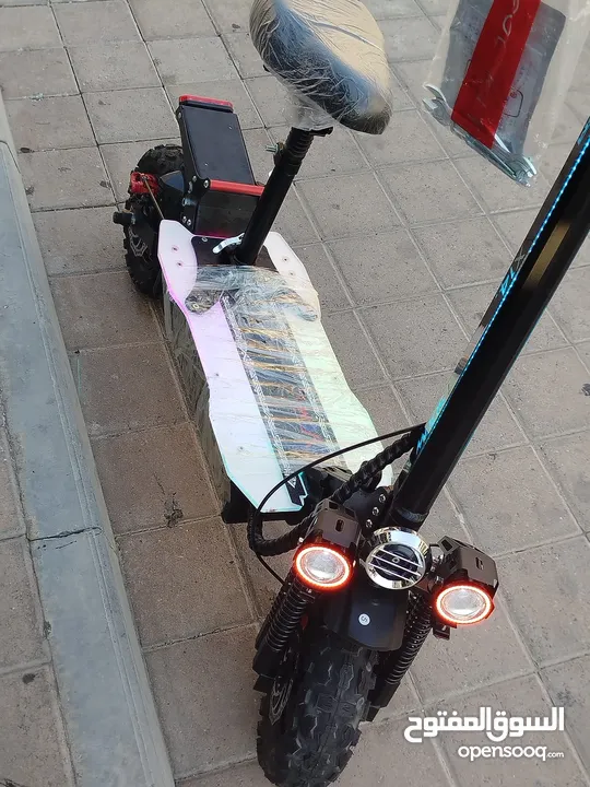 eletric e bikes and lights