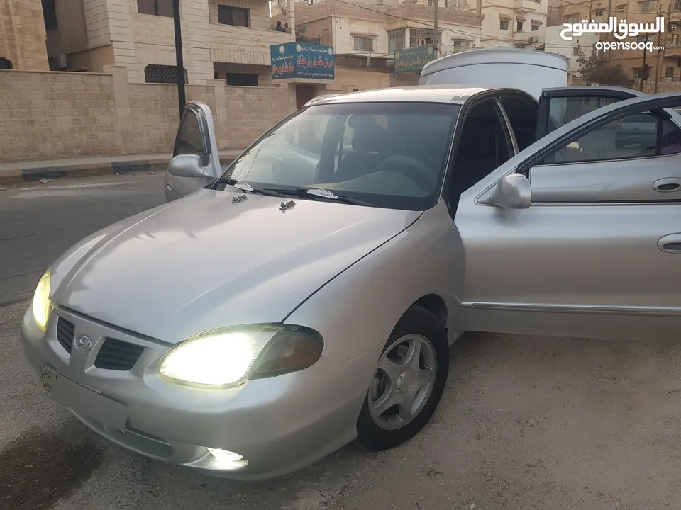 هونداي افانتي نيو توماتيك اقساط  دفعة 1200 ترخيص سنة  دهان جديد  ماتور جديد