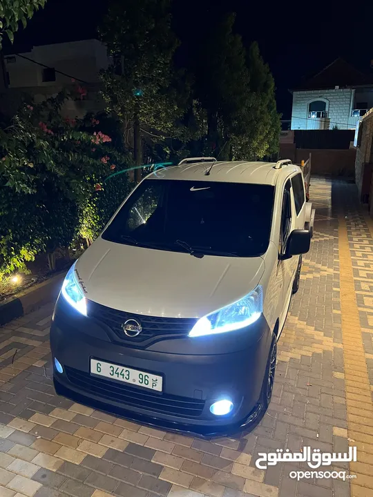 Nissan nv200 ممتازة