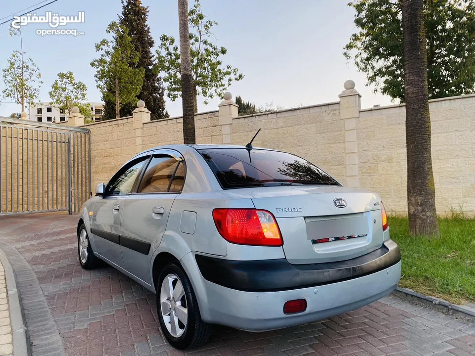 كيا برايد 2008  اوتماتك بحالة ممتازة جدا اصل برايفت ترخيص وتأمين جديد الله يبارك لصاحب النصيب..