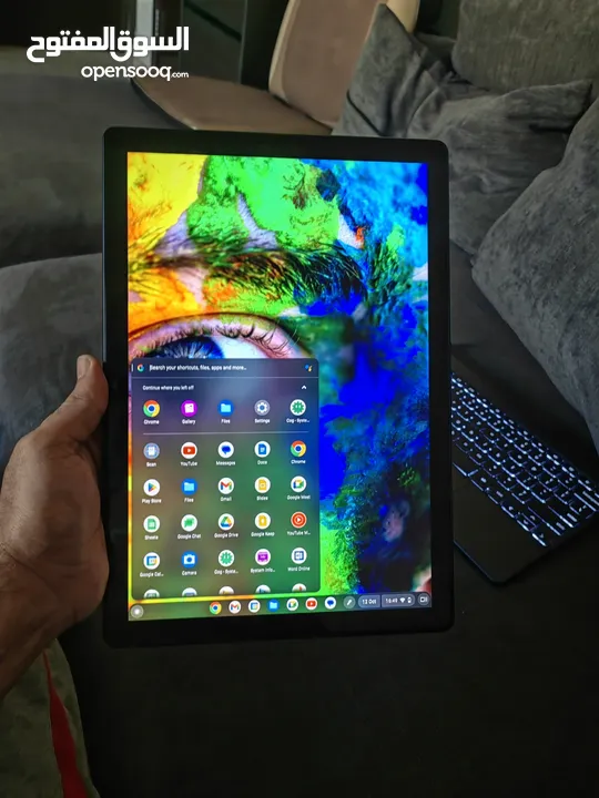 google pixel slate - core i7 tab android tablet chromebook pixelbook galaxy book s7 s8 ultra lite