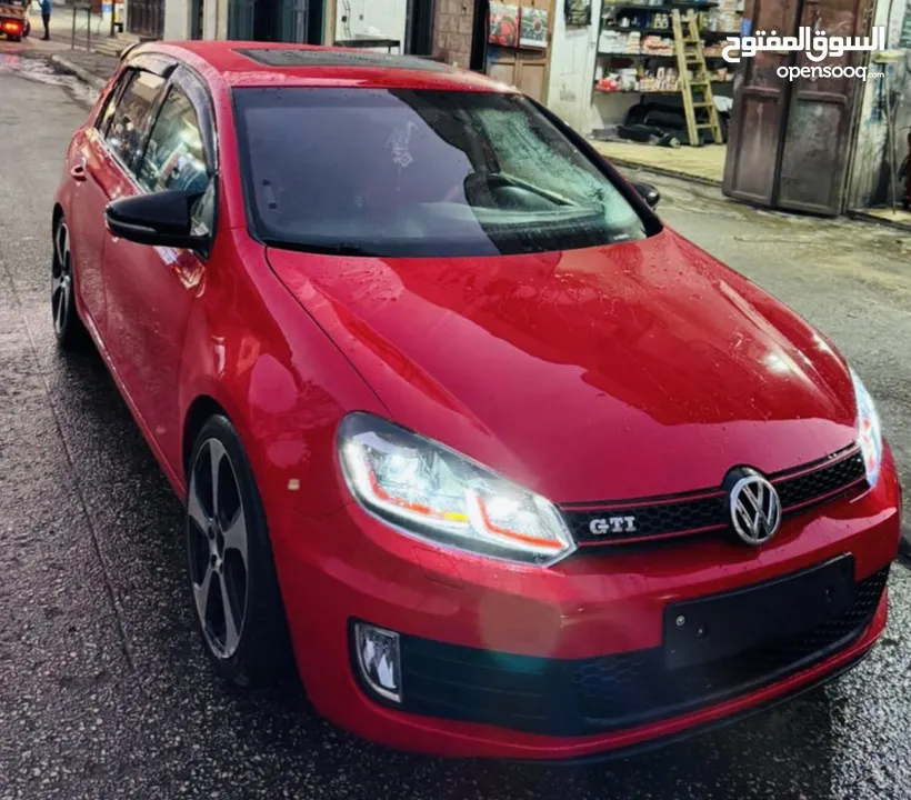 جولف 2011تيسير 2014تسي اي تعديل كامل gti