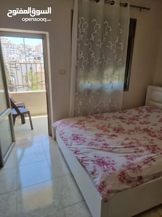شقة مفروشة للإيجار – رام الله / شارع يافا – قريبة من وسط البلد
