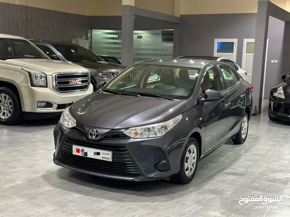 TOYOTA YARIS 2021