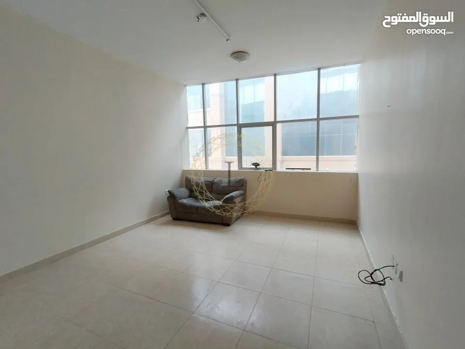 High Floor  Spacious  Central AC  Near to Town